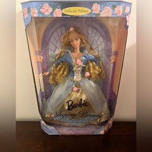 Sleeping Beauty Barbie Doll